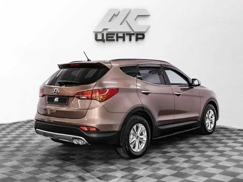 Hyundai Santa Fe, 2014 г.