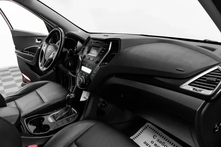 Hyundai Santa Fe, 2014 г.