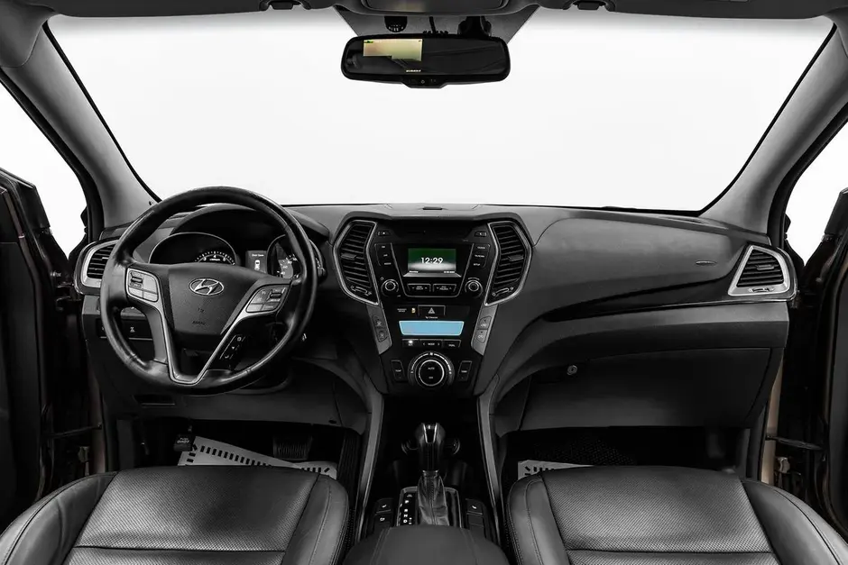 Hyundai Santa Fe, 2014 г.