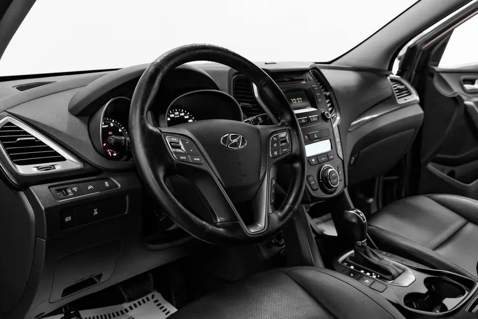 Hyundai Santa Fe, 2014 г.