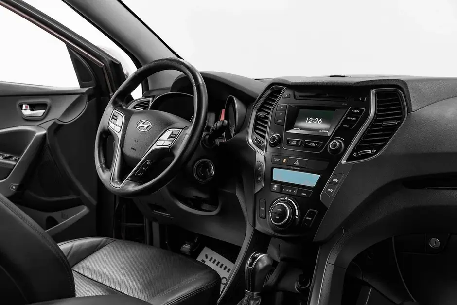 Hyundai Santa Fe, 2014 г.