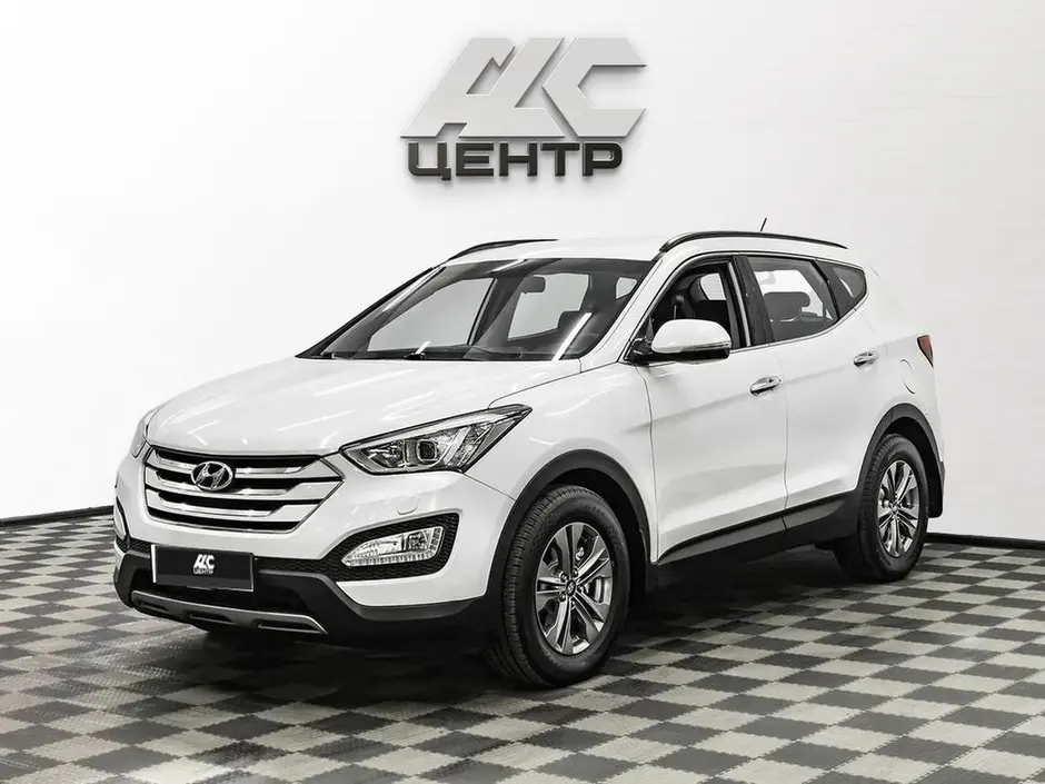 Hyundai Santa Fe, 2014 г.