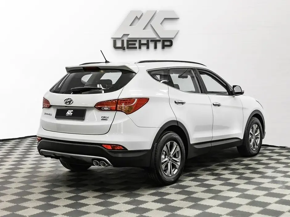 Hyundai Santa Fe, 2014 г.