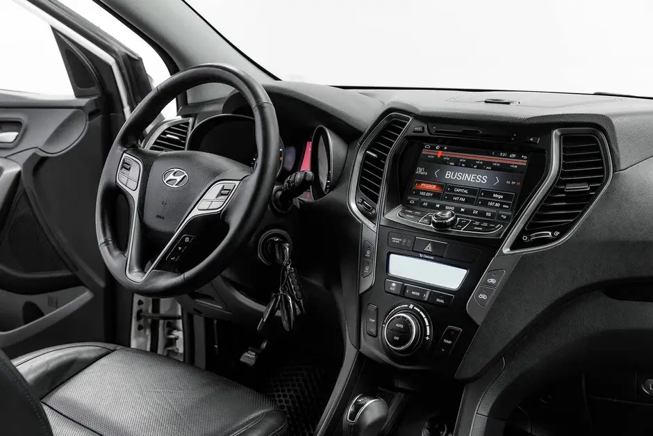 Hyundai Santa Fe, 2014 г.