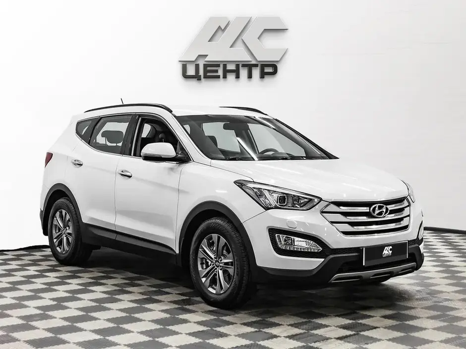 Hyundai Santa Fe, 2014 г.