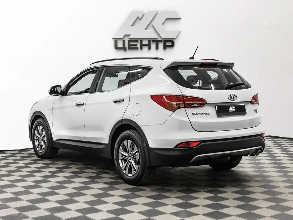 Hyundai Santa Fe, 2014 г.