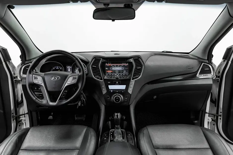 Hyundai Santa Fe, 2014 г.