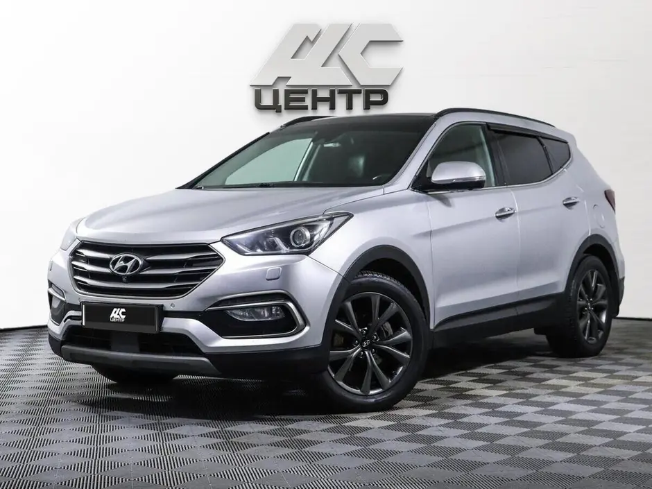 Hyundai Santa Fe, 2018 г.