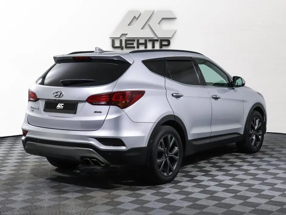 Hyundai Santa Fe, 2018 г.