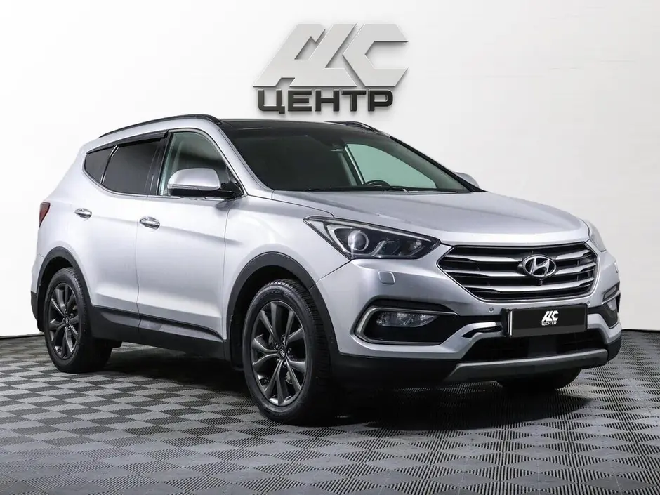 Hyundai Santa Fe, 2018 г.