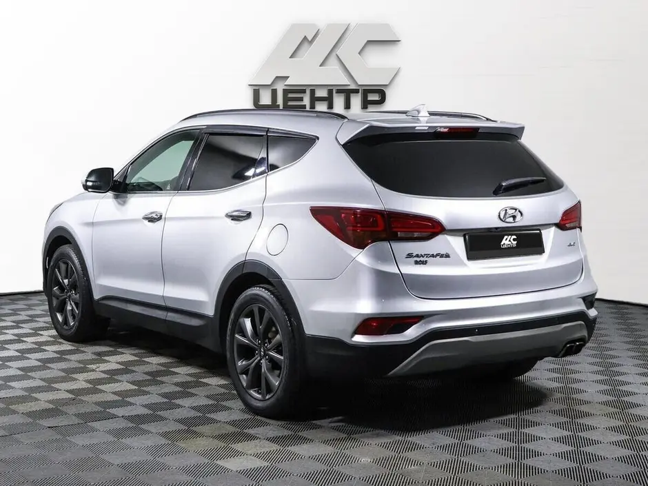 Hyundai Santa Fe, 2018 г.