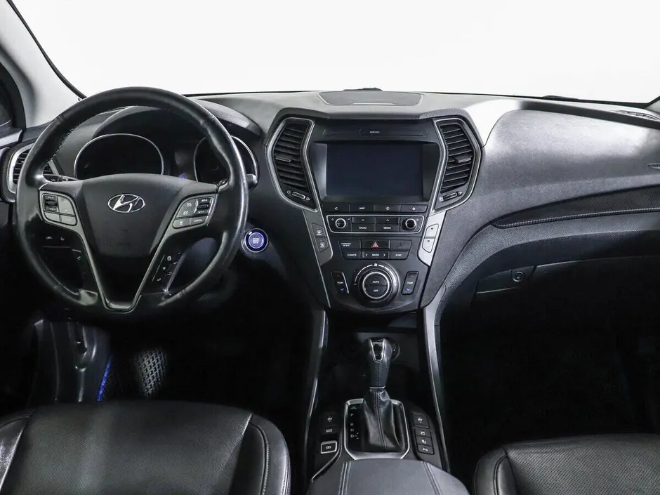 Hyundai Santa Fe, 2018 г.