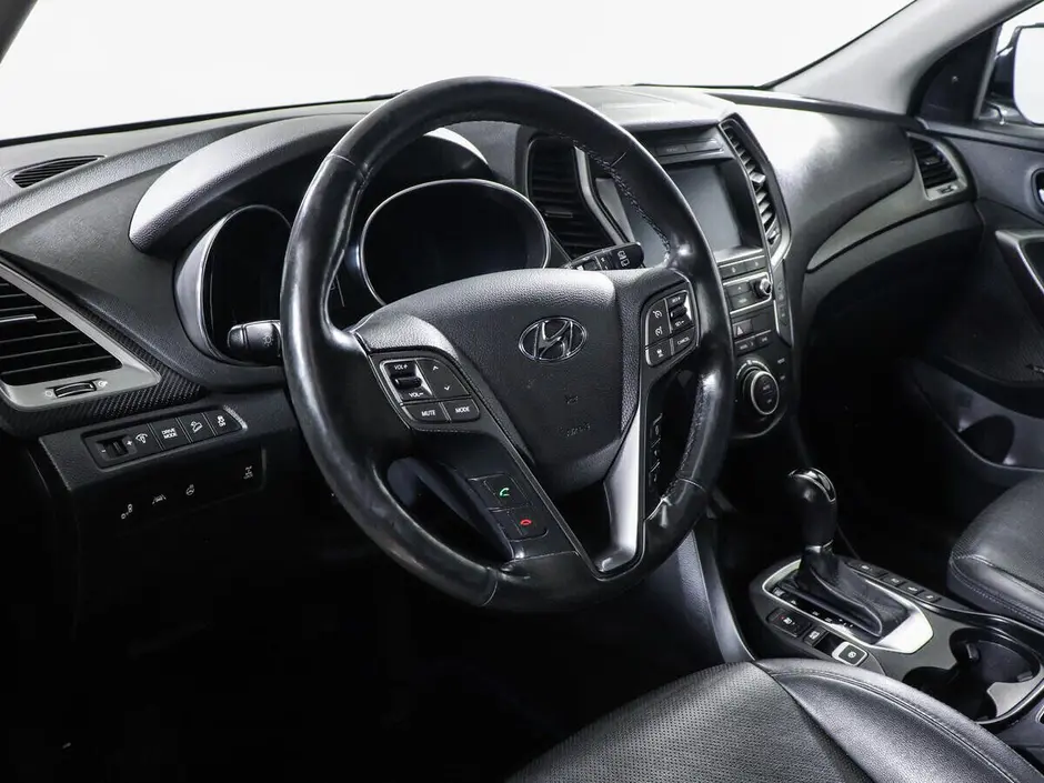 Hyundai Santa Fe, 2018 г.