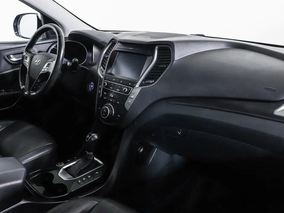 Hyundai Santa Fe, 2018 г.