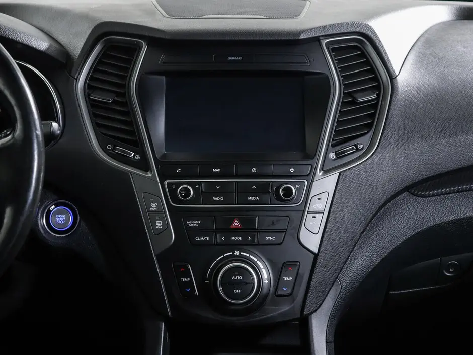 Hyundai Santa Fe, 2018 г.