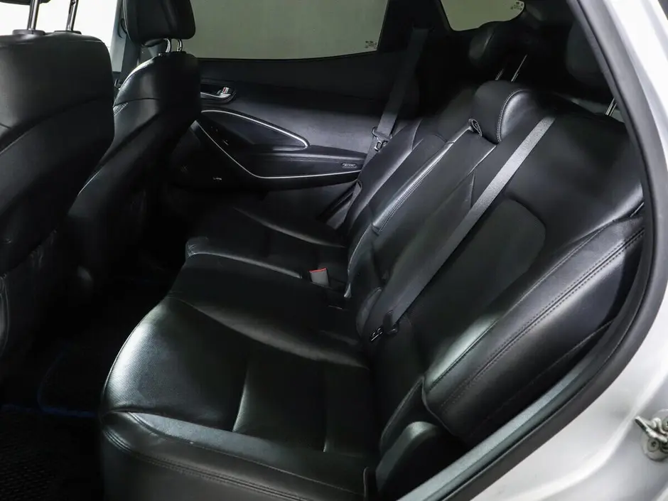 Hyundai Santa Fe, 2018 г.