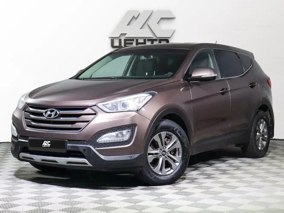 Hyundai Santa Fe, 2014 г.