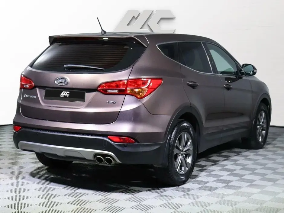 Hyundai Santa Fe, 2014 г.