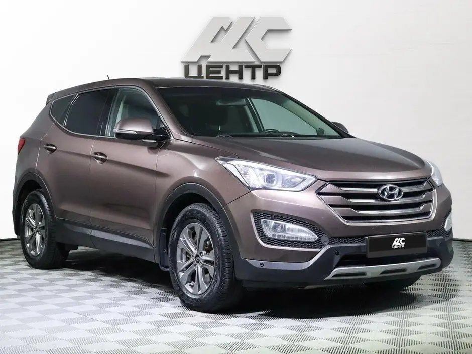 Hyundai Santa Fe, 2014 г.