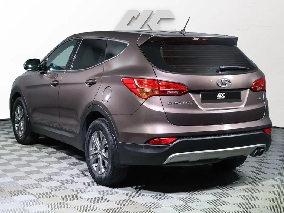 Hyundai Santa Fe, 2014 г.