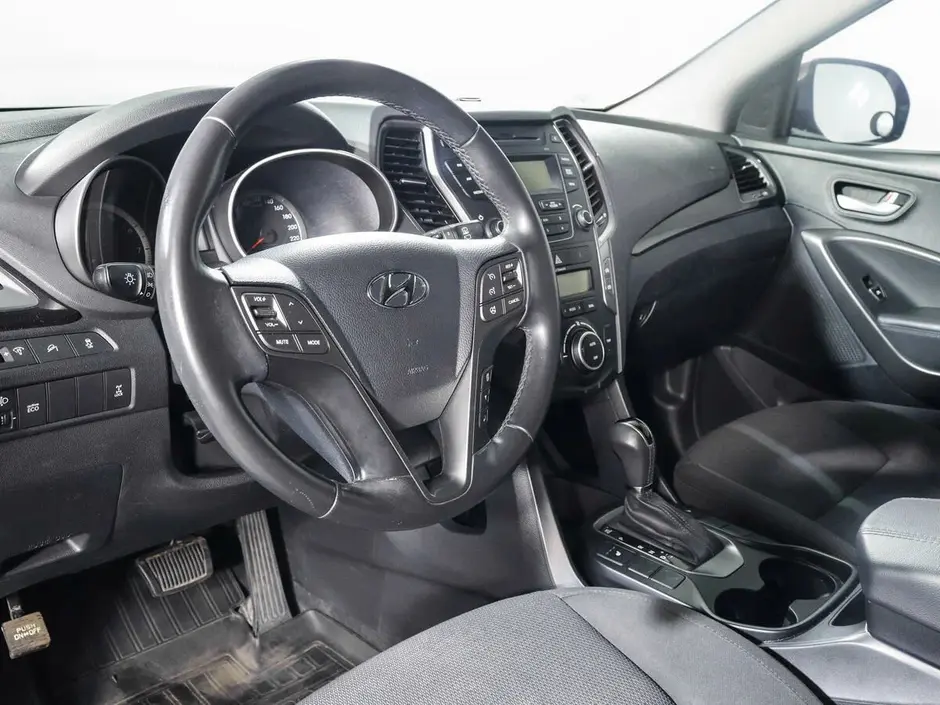 Hyundai Santa Fe, 2014 г.