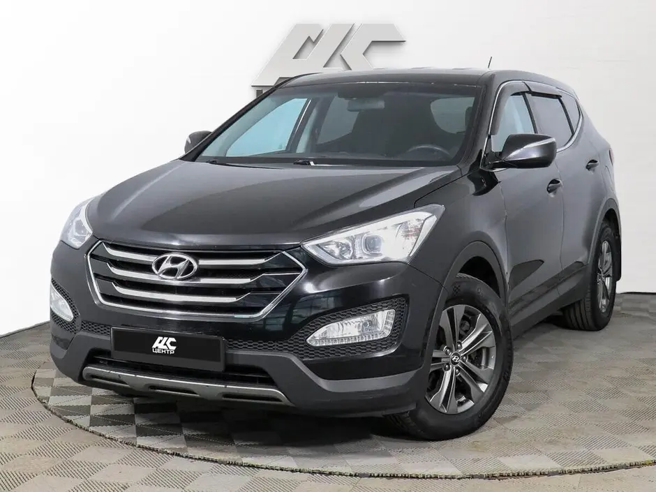 Hyundai Santa Fe, 2013 г.
