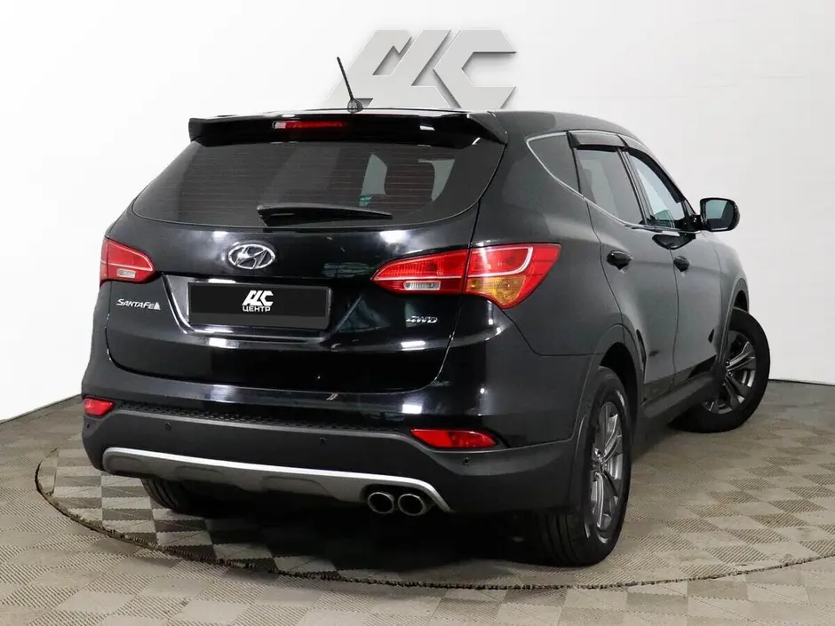 Hyundai Santa Fe, 2013 г.