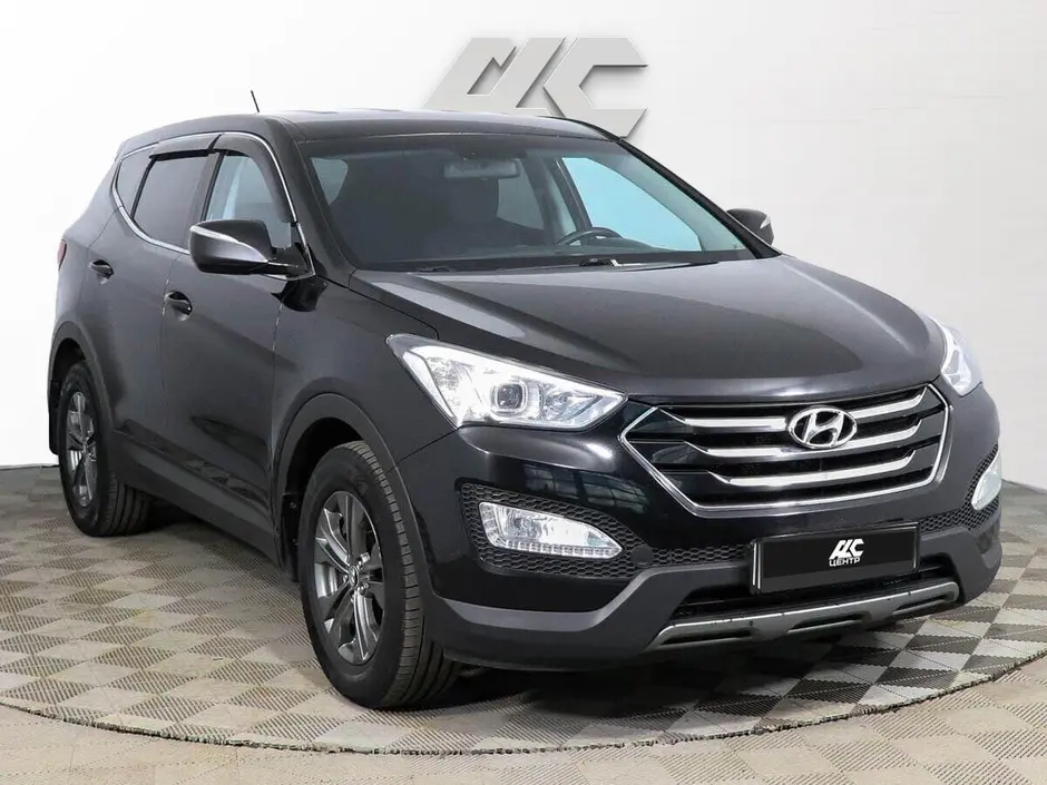 Hyundai Santa Fe, 2013 г.