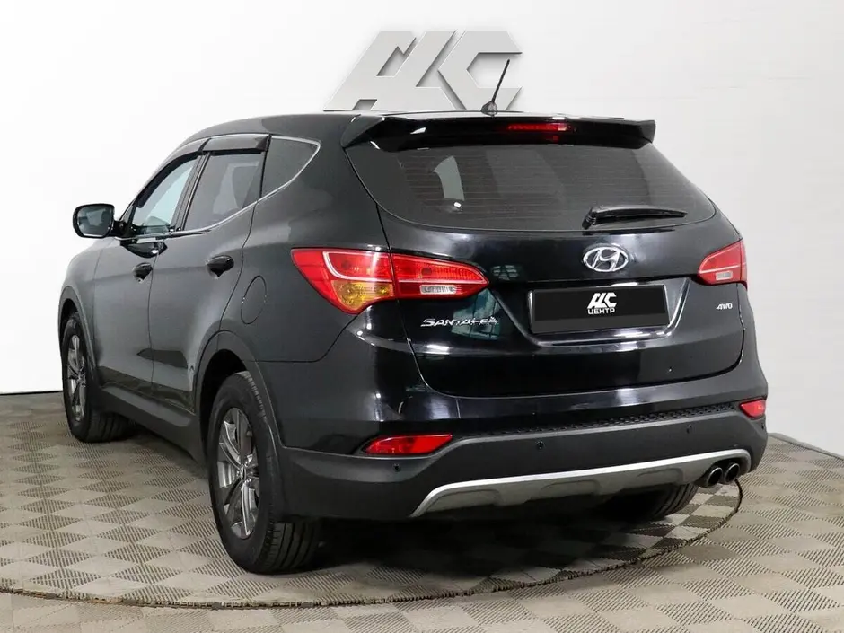 Hyundai Santa Fe, 2013 г.