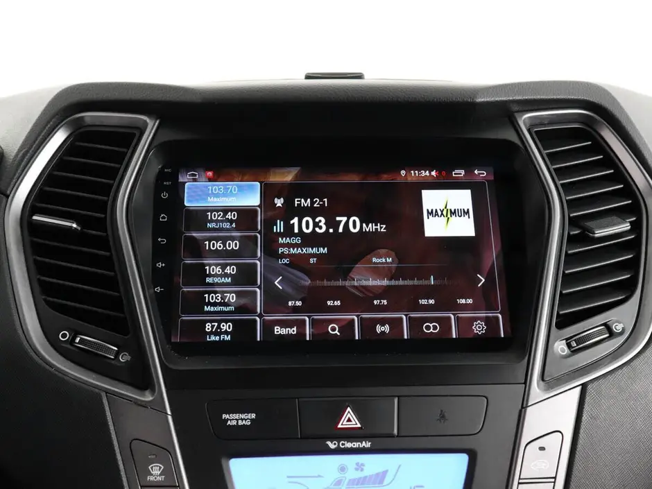 Hyundai Santa Fe, 2013 г.