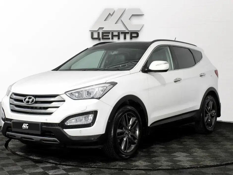 Hyundai Santa Fe, 2013 г.