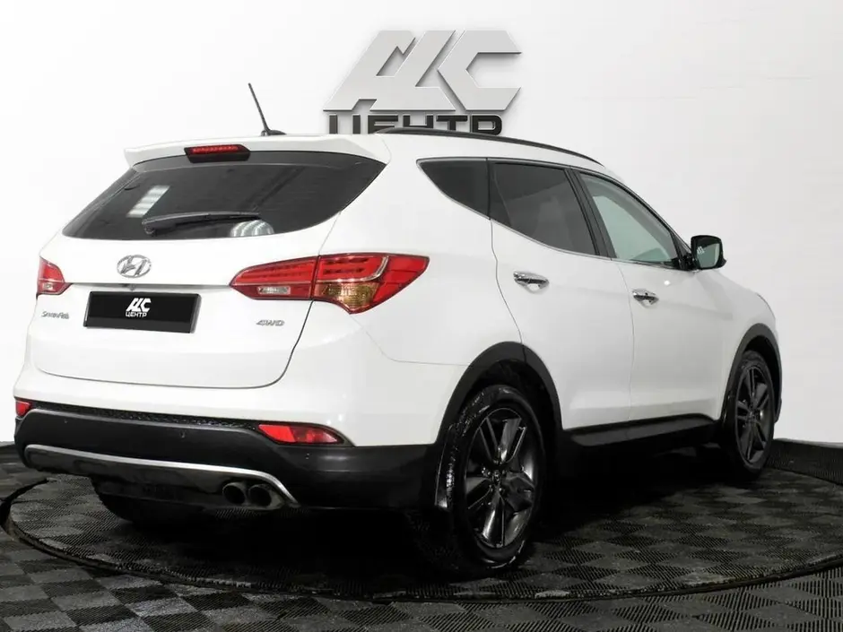 Hyundai Santa Fe, 2013 г.