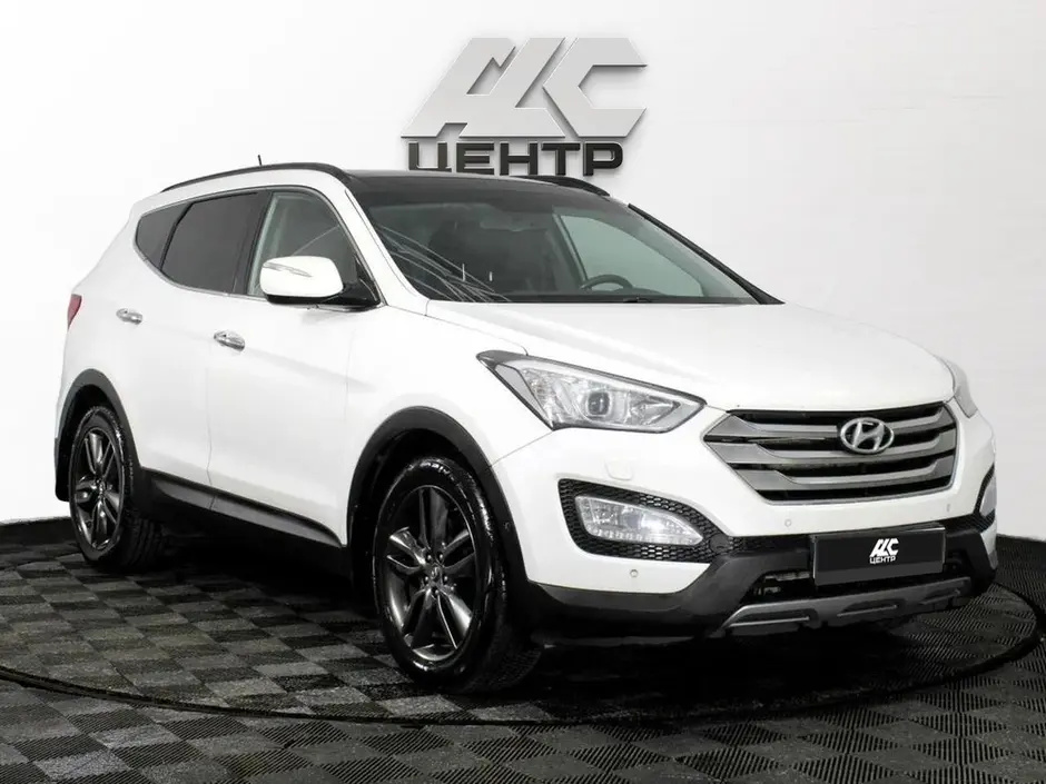 Hyundai Santa Fe, 2013 г.