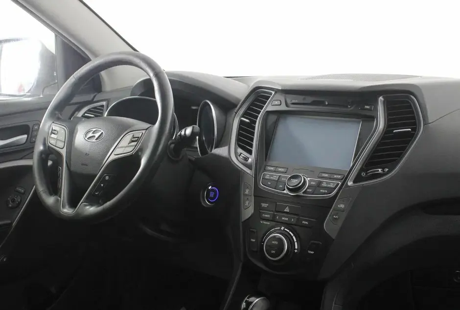 Hyundai Santa Fe, 2013 г.