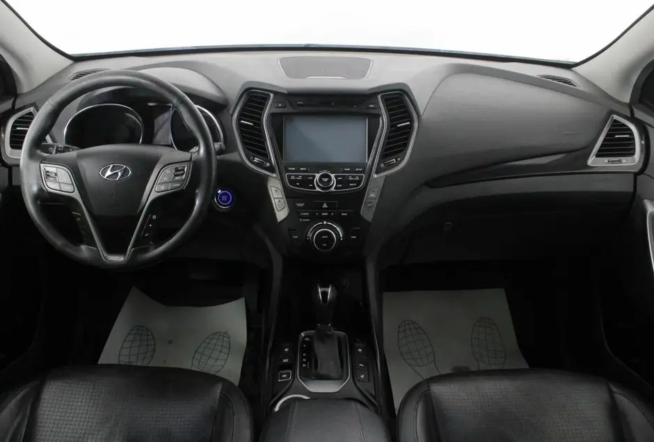 Hyundai Santa Fe, 2013 г.