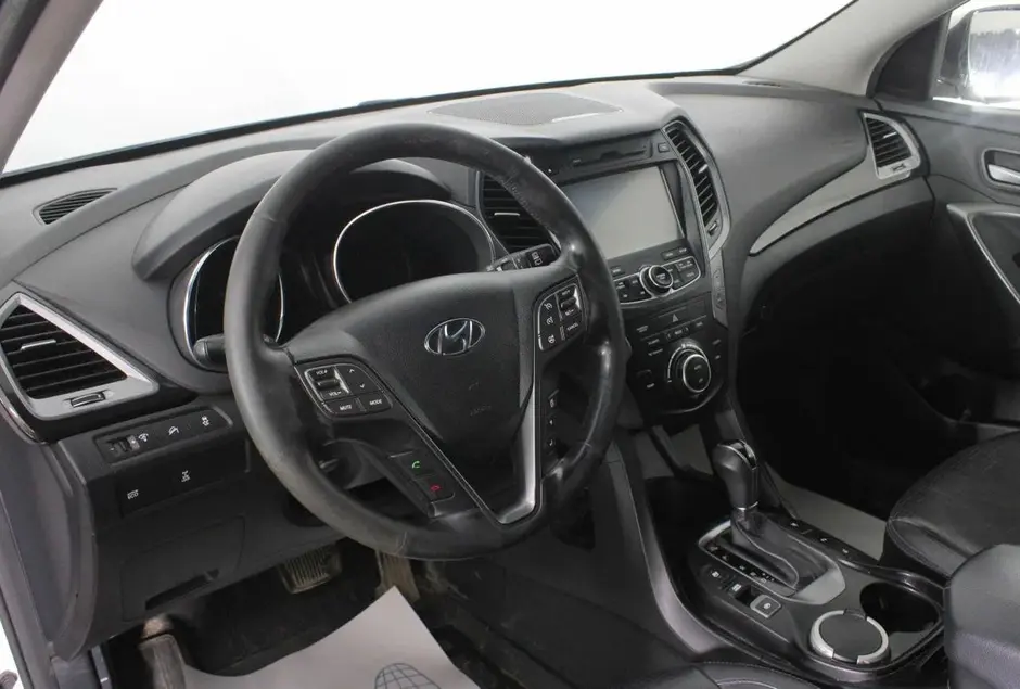 Hyundai Santa Fe, 2013 г.