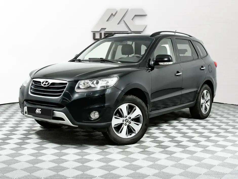 Hyundai Santa Fe, 2012 г.