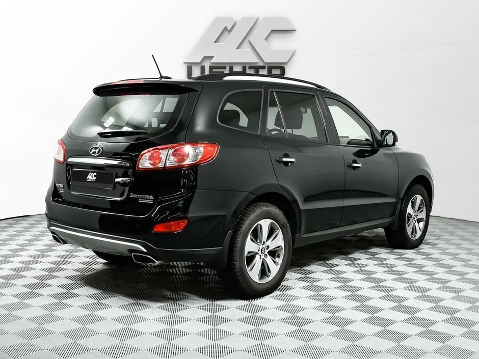 Hyundai Santa Fe, 2012 г.