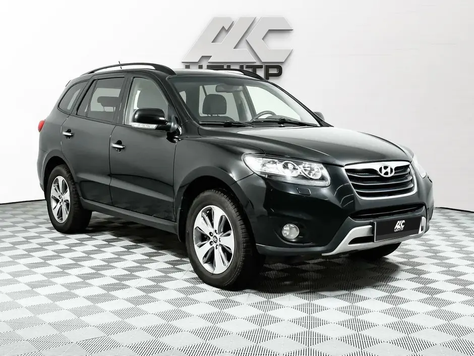 Hyundai Santa Fe, 2012 г.