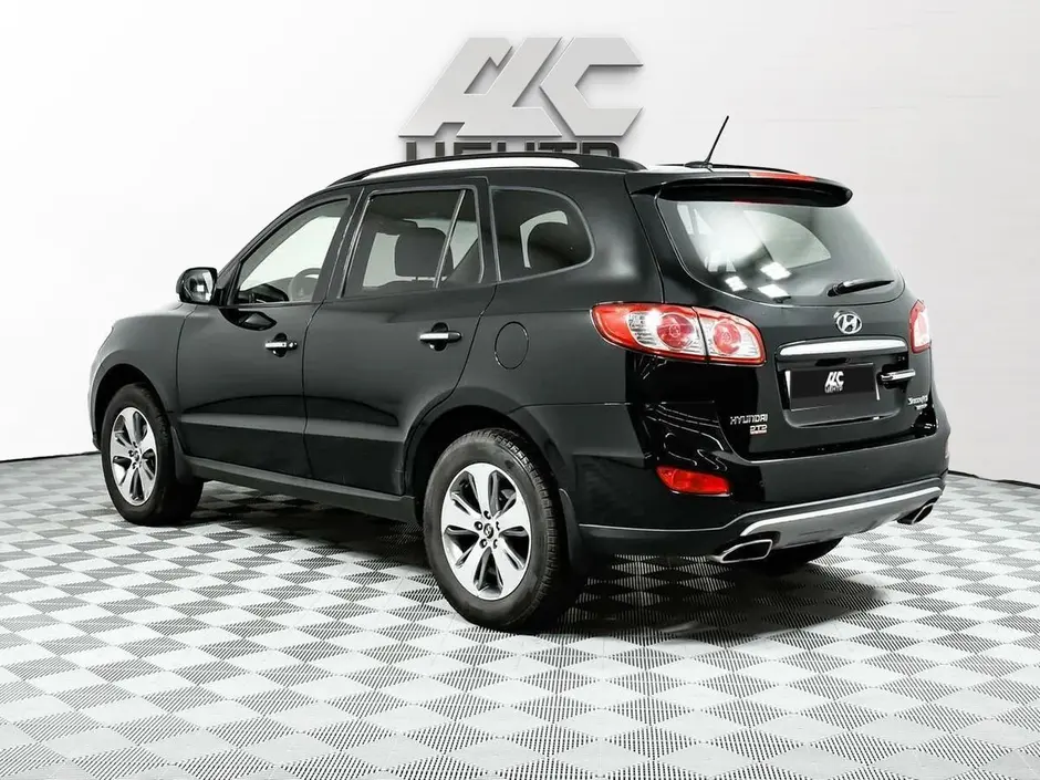 Hyundai Santa Fe, 2012 г.