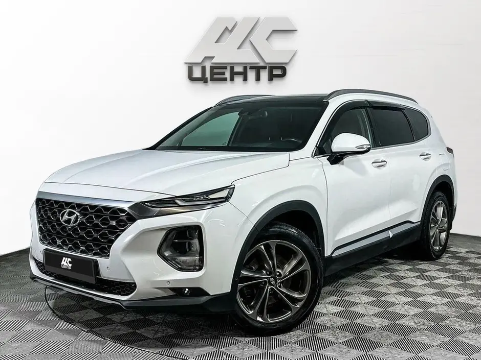 Hyundai Santa Fe, 2019 г.