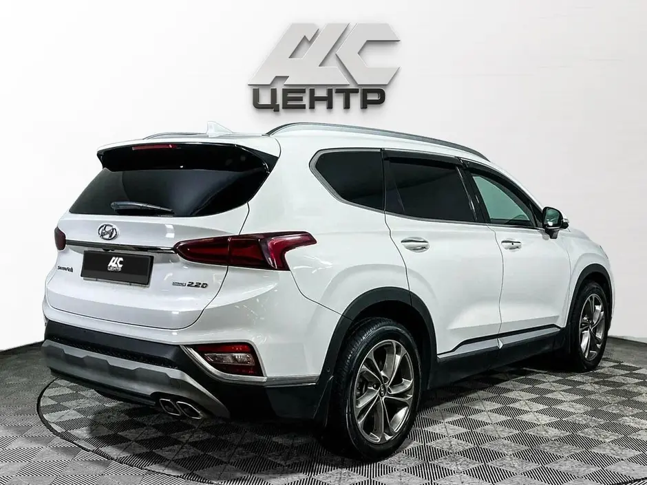 Hyundai Santa Fe, 2019 г.