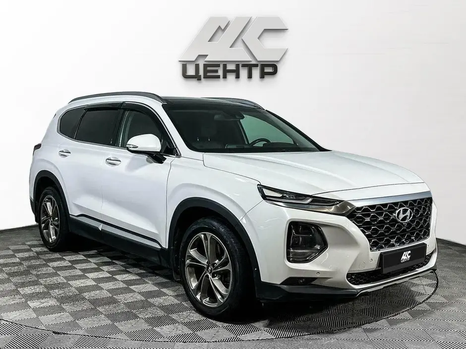 Hyundai Santa Fe, 2019 г.