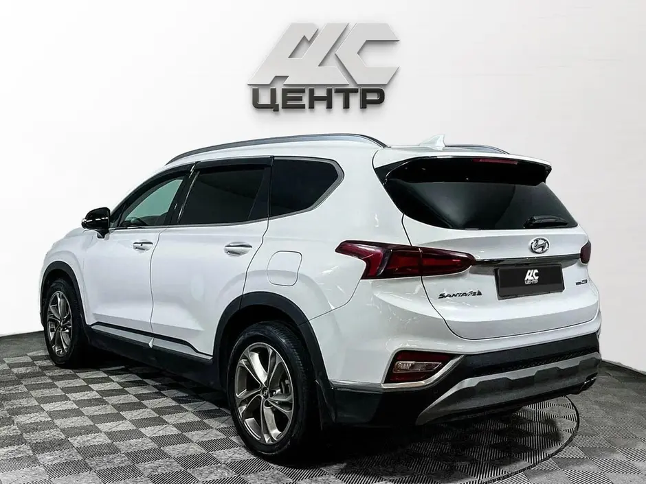 Hyundai Santa Fe, 2019 г.