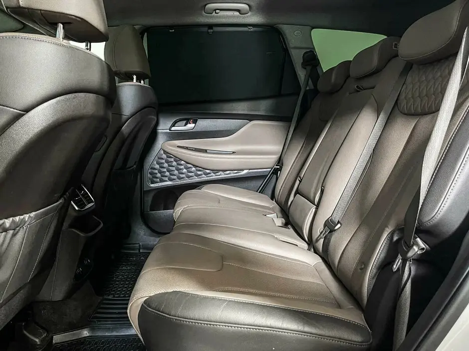 Hyundai Santa Fe, 2019 г.