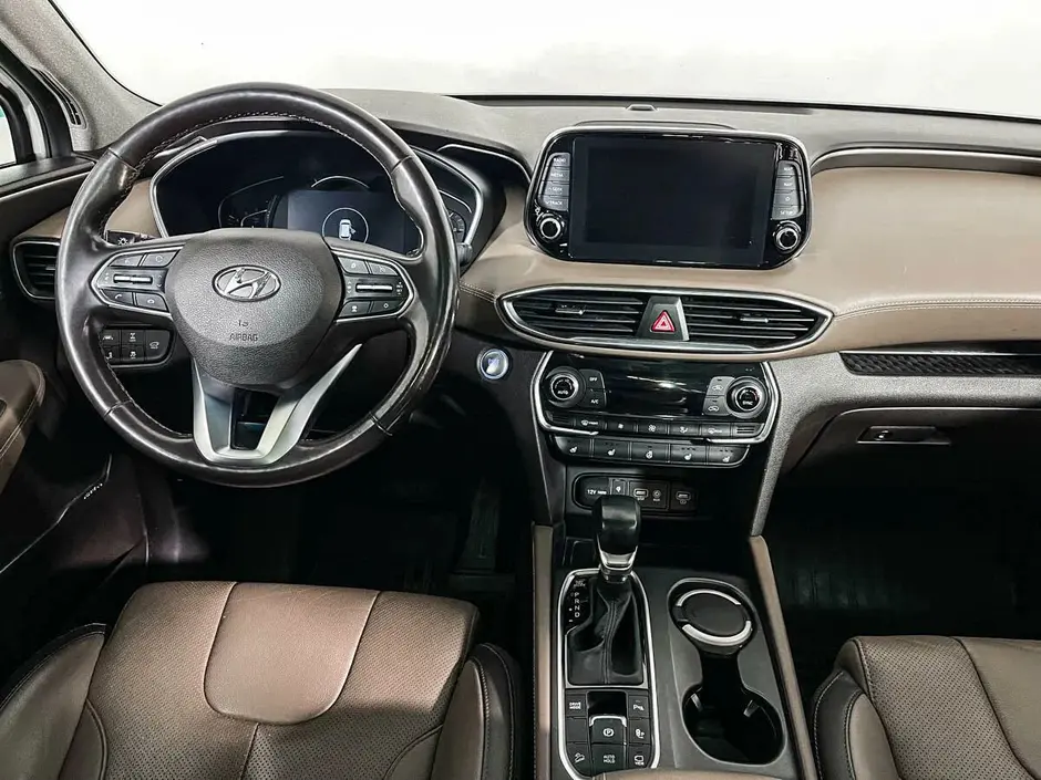 Hyundai Santa Fe, 2019 г.