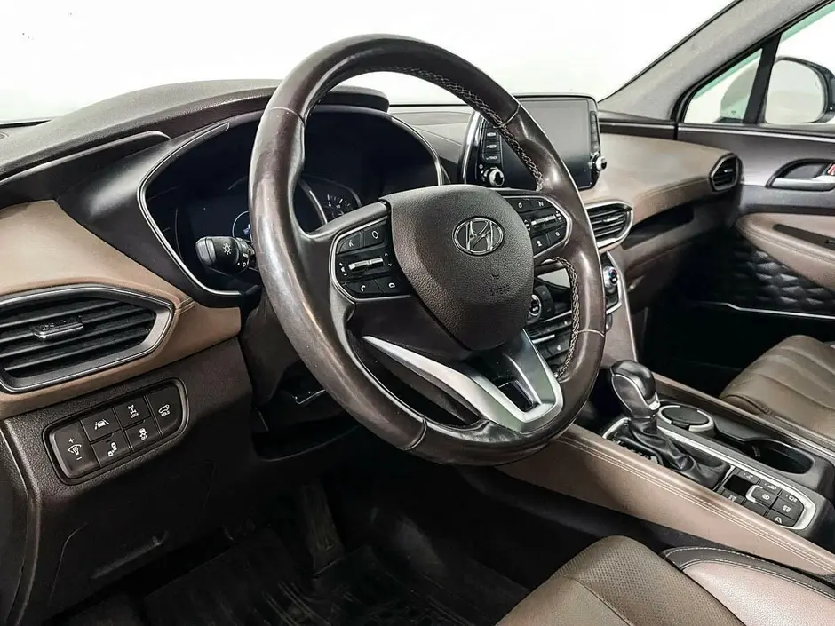 Hyundai Santa Fe, 2019 г.