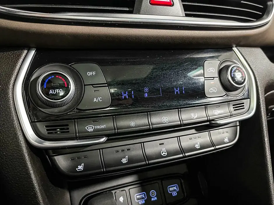 Hyundai Santa Fe, 2019 г.