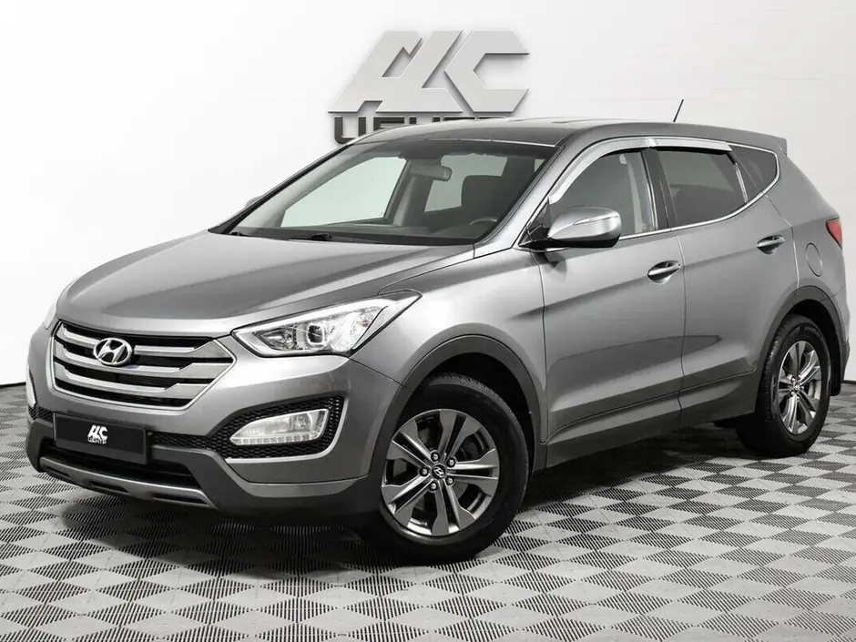 Hyundai Santa Fe, 2012 г.