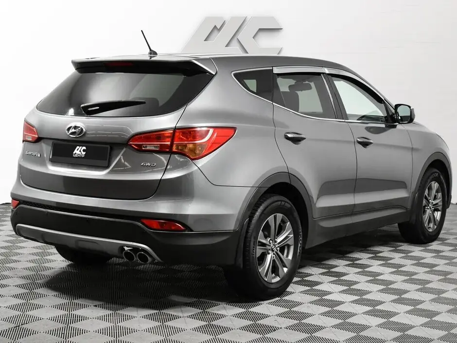Hyundai Santa Fe, 2012 г.